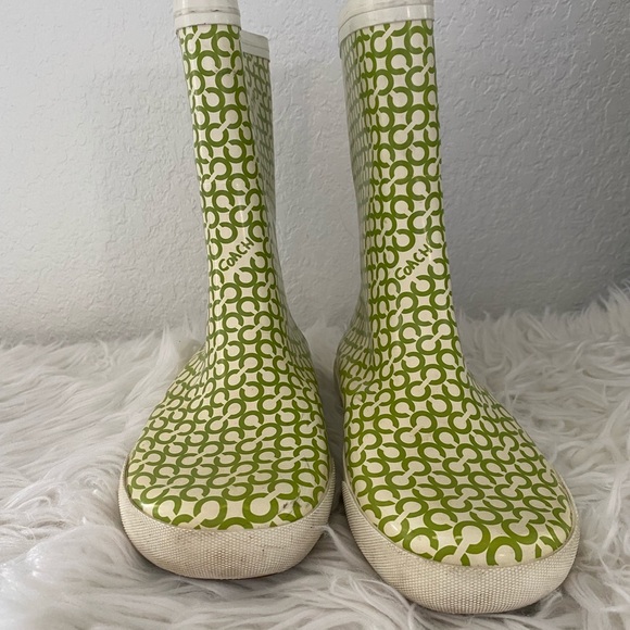 Coach Ursula  Rain Boots - Picture 7 of 7